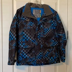 Jupa Boys insulated Ski & Snowboard Jacket Size 12